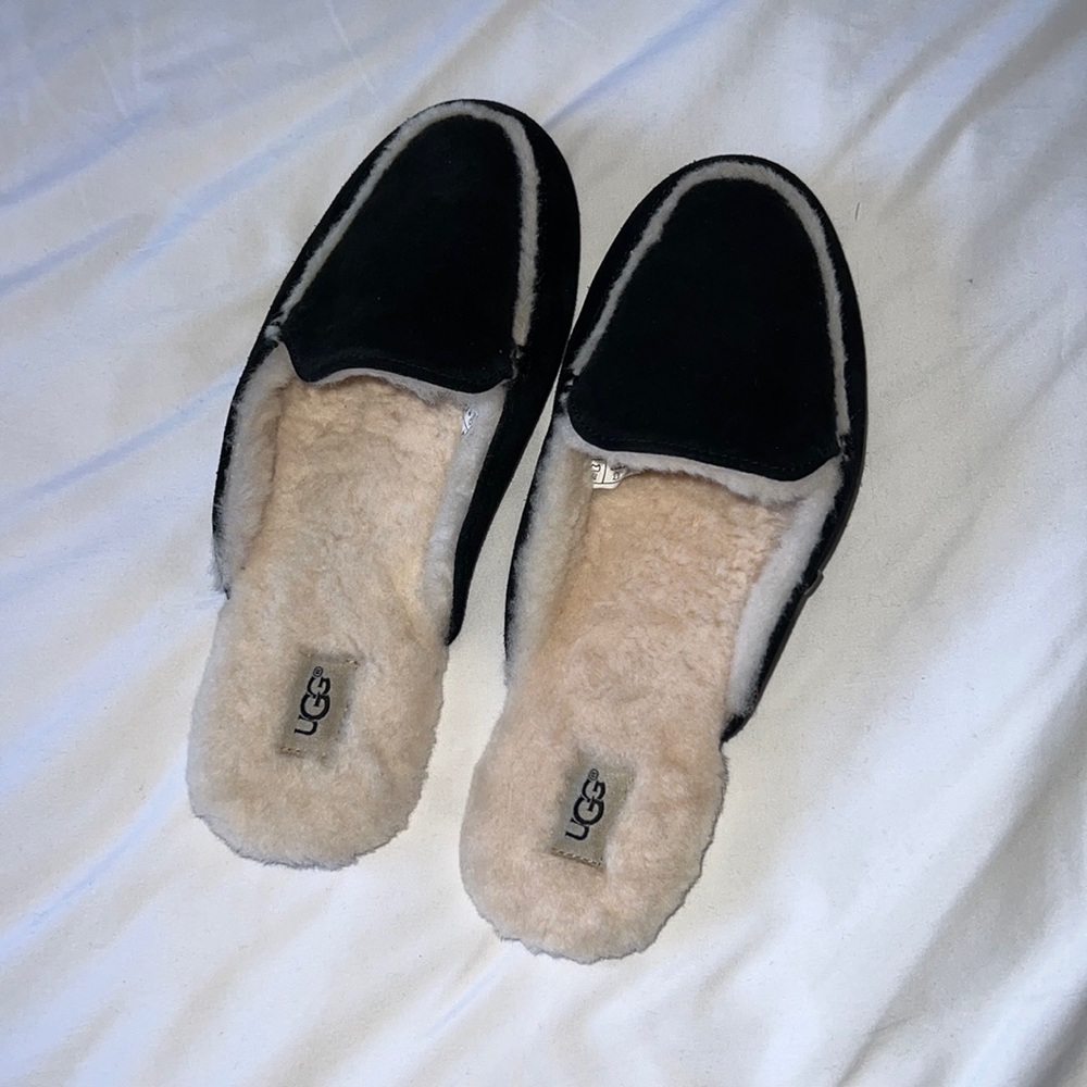 UGG wool slippers